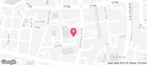 פיצה שמש - מפה