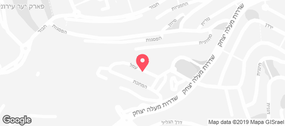 בסלון של סלומון - מפה