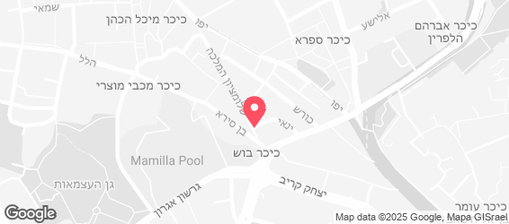 עג'מי - מפה