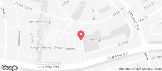 שיפודי גבעתיים - מפה