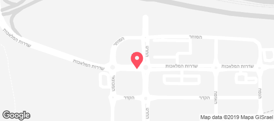 שלום פלאפל - מפה