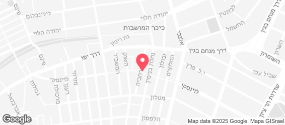 טרגון פיתה גריל - מפה