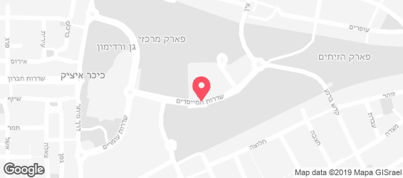 מאפיית חיטה - מפה