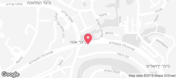 שווארמה ופלאפל של וינר - מפה