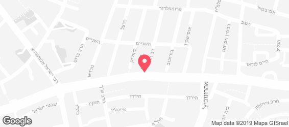 הפלאפל של משה - מפה