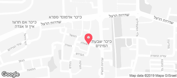 באגט בגגט - מפה