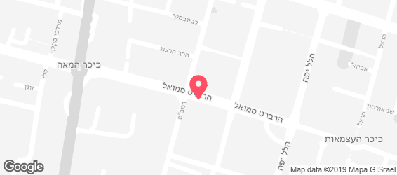 חלב חיטים - מפה