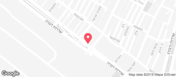 שיפודי הטלה - מפה
