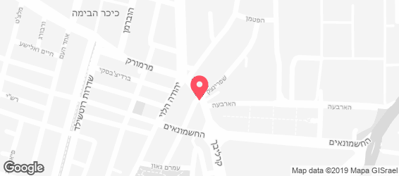 פטבויז - מפה