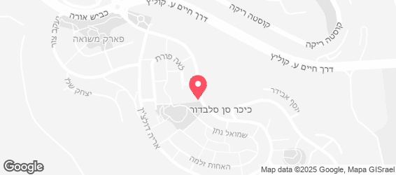 דולצ'ה קאסה בית מתוק - מפה