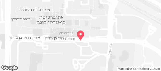 המקסיקני - מפה