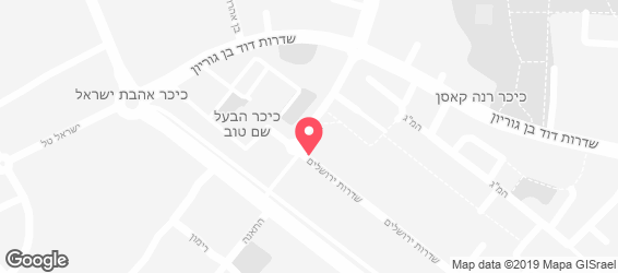לוס אנג'לס צ'יקן - מפה