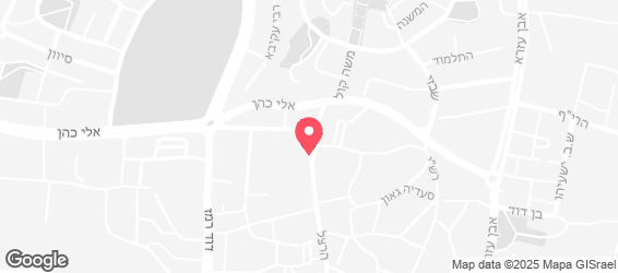 חומוס full - מפה