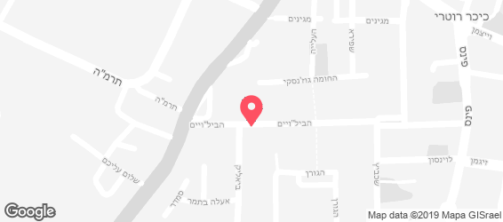 פאב עלמה - מפה
