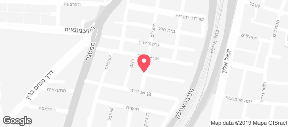 רגע איטלקי - מפה