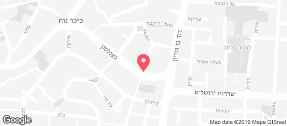 קישריה - אנשים קיש קפה  - מפה