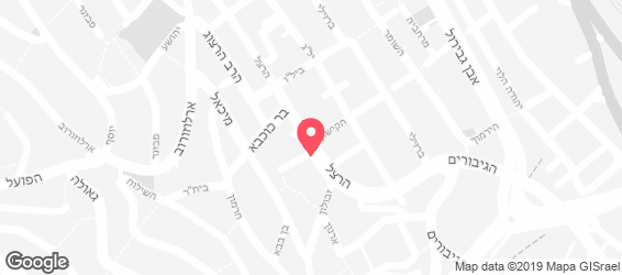 פיצה טו גו פרפקטו י - מפה