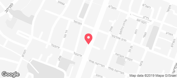 הקינוחיה - מפה