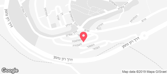 הגמל - מפה