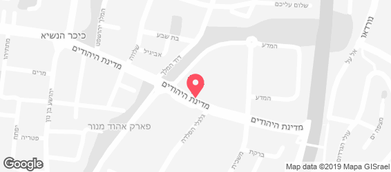 מאמאמיה - מפה