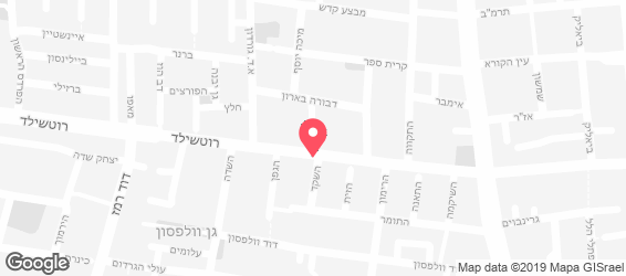 גולדות  - מפה