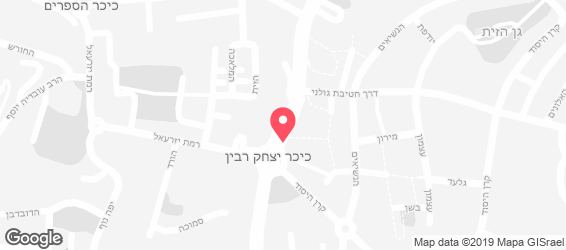 פלאפל ברטו - מפה