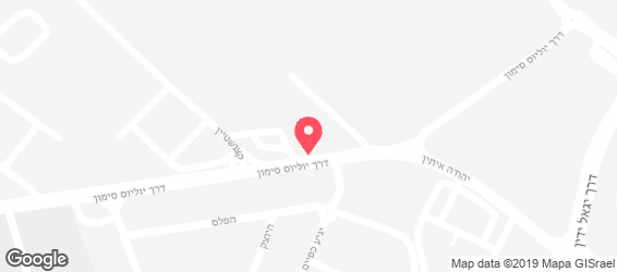 אבו מרון  - מפה