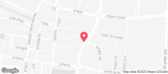 קפה גרג - מפה