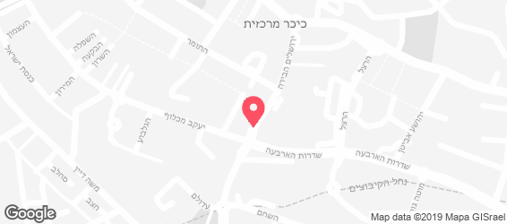 שוארמה "סעדו לבכם" - מפה