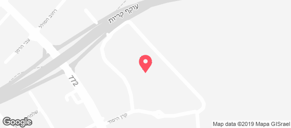 קפה לנדוור - מפה