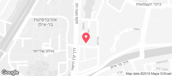פיצה שמש - מפה