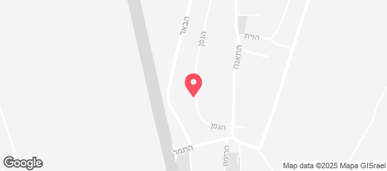 פנקו סוש - מפה