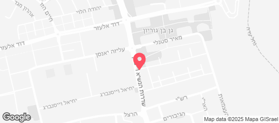 פיצה האט - מפה
