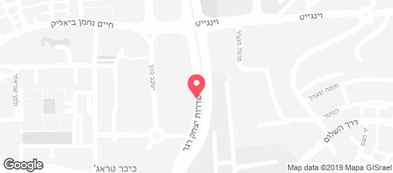 פיצה האט - מפה