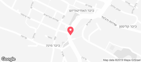 פיצה האט - מפה
