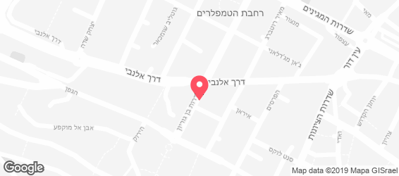 פיצה האט - מפה