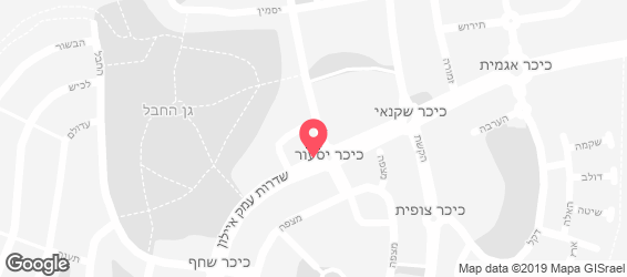 פיצה האט - מפה