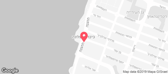 פיצה האט - מפה