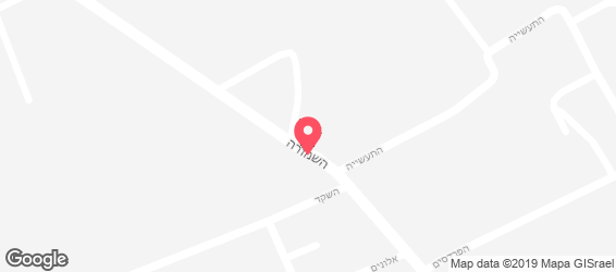 פו בכיכר - מפה