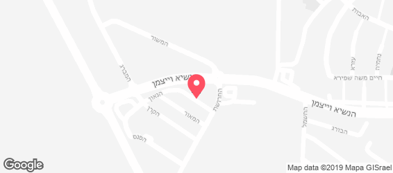 חומוס אליהו - מפה