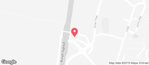 פיורי - מפה