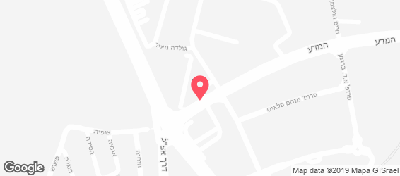 פפרדלה בע"מ - מפה