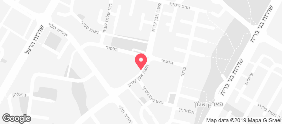 קופי נקסט - מפה