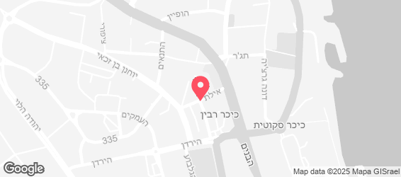 פיצה שמש - מפה