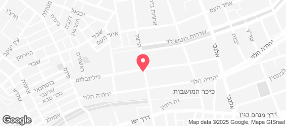 אוליב לילינבלום - מפה