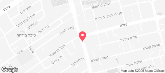 שיפודי האחים - מפה