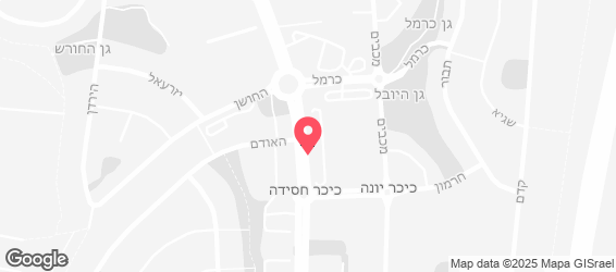 אצה - סושי בר - מפה