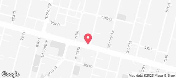מסעדת ארץ - מפה