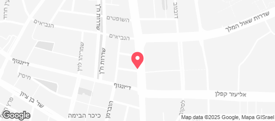קפה נמרוד - מפה