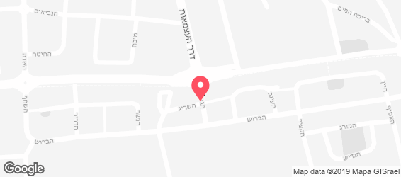 קפה לנדוור - מפה